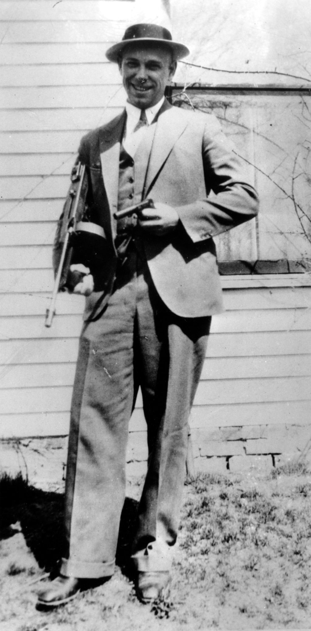 John Dillinger, public enemy No. 1